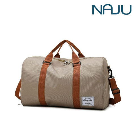 Naju กระเป๋าถือเดินทาง กระเป๋าใส่เสื้อผ้าไปเที่ยว กระเป๋าฟิตเนส ใส่เสื้อผ้าเดินทาง ขึ้นเครื่อง Travel Bag ส่งจากไทย
