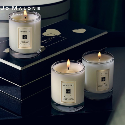 Jo Malone London Scented Candle เทียนหอม อโรมาเธอราพี 200g Home Perfume ของขวัญ ของแต่งบ้าน English Pear Image4