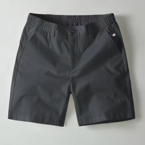 กางเกงขาสั้นผู้ชาย เอวยางยืด กางเกง ขาสั้น ชาย ผ้ายืด Image5