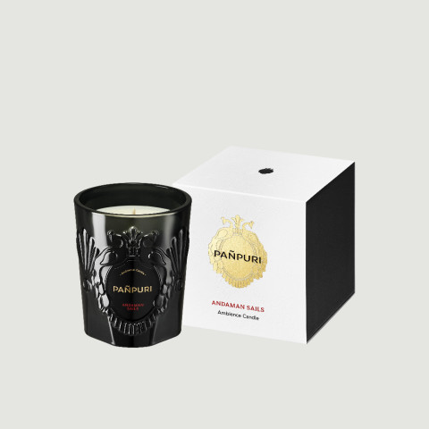 PANPURI Ambience Candle 250gm ปัญญ์ปุริ เทียนหอม เทียนน้ำมันหอมระเหย 250gm Image3