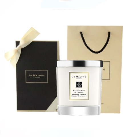 Jo Malone London Scented Candle เทียนหอม อโรมาเธอราพี 200g Home Perfume ของขวัญ ของแต่งบ้าน English Pear Image8