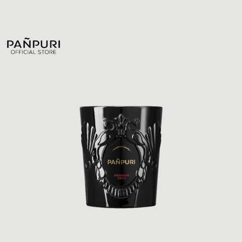 PANPURI Ambience Candle 250gm ปัญญ์ปุริ เทียนหอม เทียนน้ำมันหอมระเหย 250gm Image1