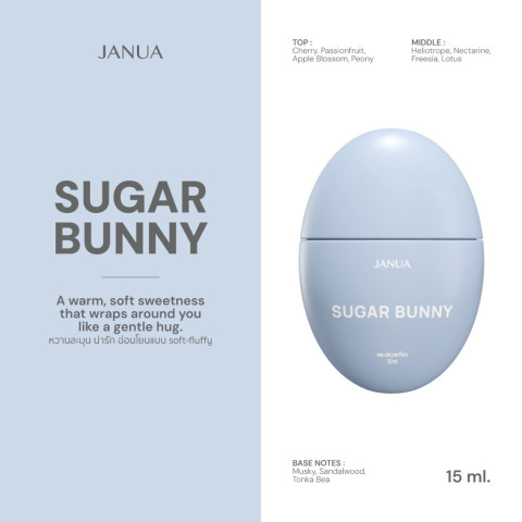 JANUA : [1แถม1]แถมเทสเตอร์ 2ml. New! Collection แจนยัวร์น้ำหอมคอลไข่ 15ml. Image3
