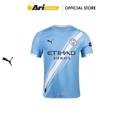 PUMA MANCHESTER CITY 25/26 HOME PLAYER JERSEY - TEAM LIGHT BLUE (78079201) เสื้อฟุตบอล พูม่า MANCHESTER CITY สีฟ้า Image1