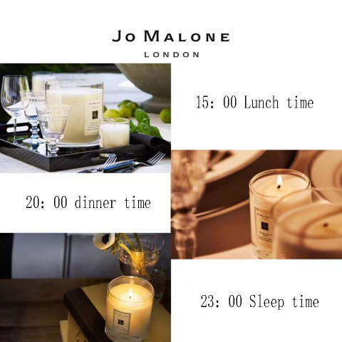 Jo Malone London Scented Candle เทียนหอม อโรมาเธอราพี 200g Home Perfume ของขวัญ ของแต่งบ้าน English Pear Image7