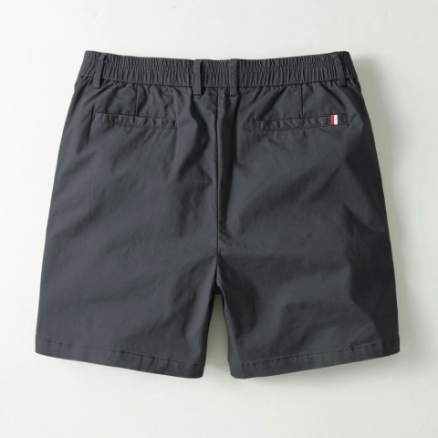 กางเกงขาสั้นผู้ชาย เอวยางยืด กางเกง ขาสั้น ชาย ผ้ายืด Image4