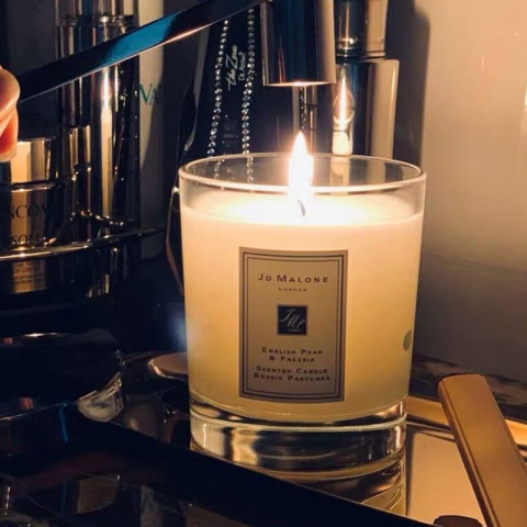 Jo Malone London Scented Candle เทียนหอม อโรมาเธอราพี 200g Home Perfume ของขวัญ ของแต่งบ้าน English Pear Image3