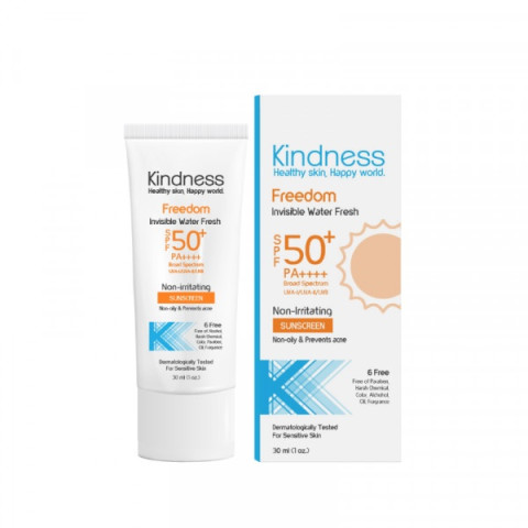Kindness Freedom Invisible Water Fresh กันแดด SPF50+ PA++++ 30 Ml. Image6