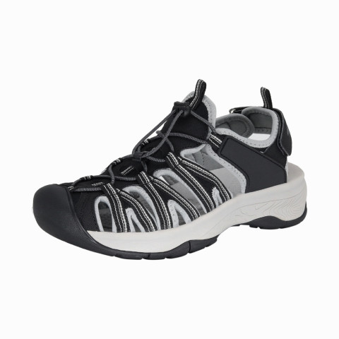 GRITION ผู้หญิงรองเท้ากีฬาเปิดนิ้วเท้าตาข่ายเดินป่ากีฬากลางแจ้งที่เดินสบายๆ Image8