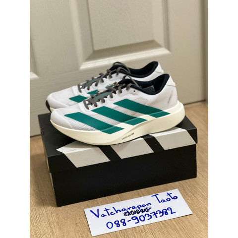📍[พร้อมส่งจากไทย🇹🇭][มีส่งด่วนวันเดียว🚚] รองเท้าวิ่ง Adidas Adizero EVO SL มือ1 ของแท้ 100% Image8
