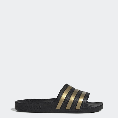 adidas Swimming & Lifestyle Adilette Aqua Slides Unisex Black EG1758 Image1