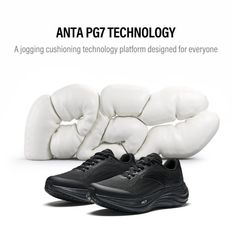 ANTA Travel PG 7 1.5 2E Widefoot รองเท้าวิ่งผู้ชายพร้อมระบบรองรับ สำหรับการเดินเล่น 112515508 Image2