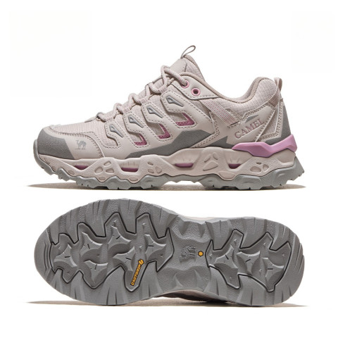 AMERICAN CAMEL รองเท้าเดินป่า พื้นหนา สำหรับผู้ชาย Image8