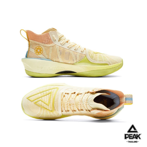 PEAK "ATTITUDE 3.0 PRO" ET41777A รองเท้าบาสเกตบอล พีค ข้อสูง เพิ่มแรงกระโดด นุ่ม ปกป้องข้อเท้า ลดแรงกระแทก Image6