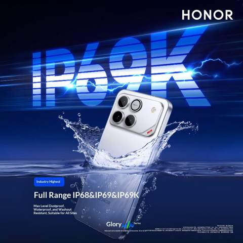 Honor WIN Snapdragon 8 Elite Gen 5 Honor WIN RT Snapdragon 8 Elite MagicOS 10 6.83" OLED 10000 mAh Image3