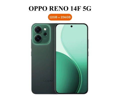 OPPO Reno14F(5G) 12+256G โทรศัพท์มือถือ AI ถ่ายภาพอัจฉริยะ กันน้ำ/กันฝุ่น IP69 กล้อง 50 MP ชาร์จไว 45W แบตเตอรี่ 6000mAh ประกันศูนย์ 1ปี Image5