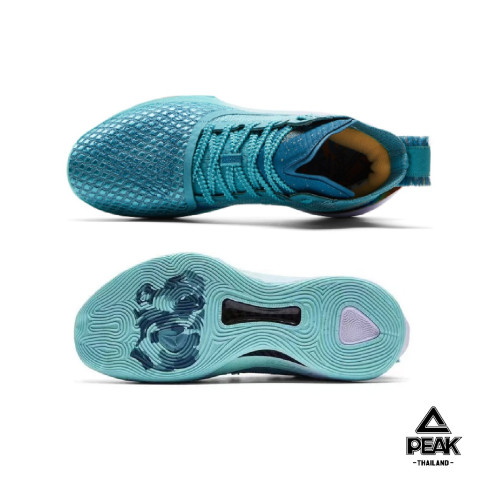 PEAK "ATTITUDE 3.0 PRO" ET41777A รองเท้าบาสเกตบอล พีค ข้อสูง เพิ่มแรงกระโดด นุ่ม ปกป้องข้อเท้า ลดแรงกระแทก Image4