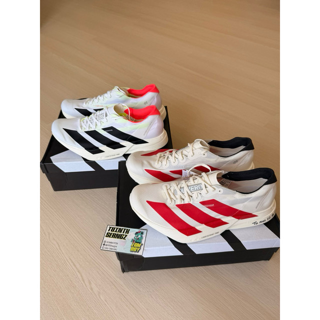 [พร้อมส่งในไทย🇹🇭] Adidas Adizero PRO 4 [มือ 1 ของแท้💯%]