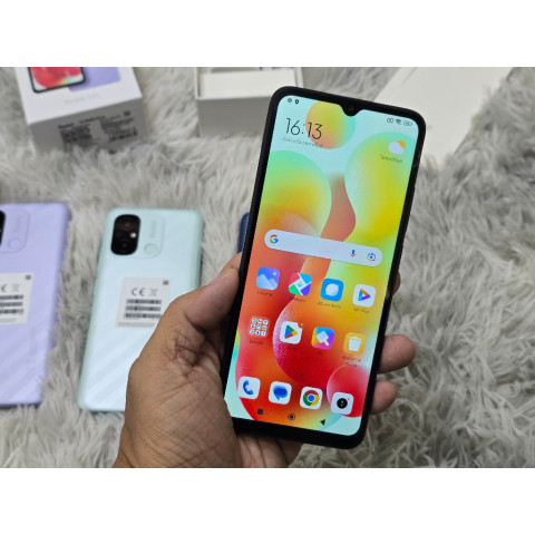 4️⃣2️⃣8️⃣9️⃣(ส่งด่วนในไทย)Redmi 10A / 12C / 13C RAM 4GB มือ 1 แบตเตอร์รี่ 5000mAh ใช้งานยาวนาน Image6