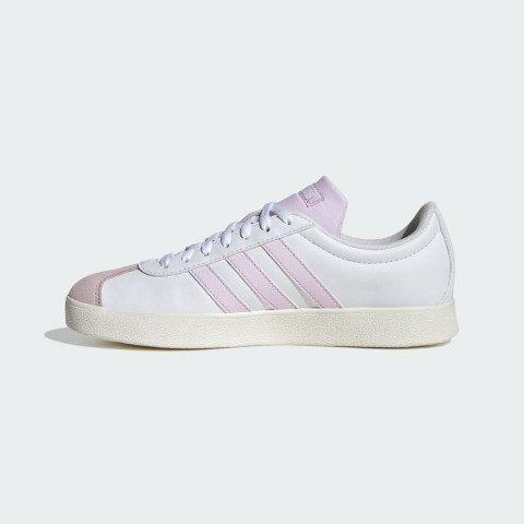 adidas ไลฟ์สไตล์ รองเท้า VL Court Base ผู้หญิง สีขาว JI1765 Image6