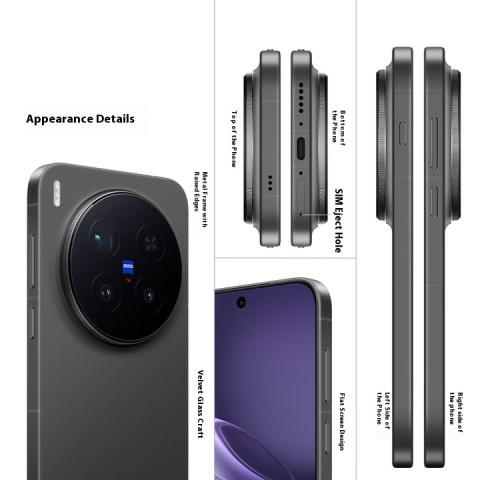 Vivo X300 Pro Vivo X300 Mediatek Dimensity 9500 Vivo X200 Ultra X200s X200 Pro X200 Pro mini X200 Image4