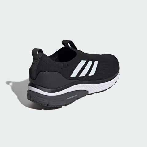 adidas Lifestyle Cloudfoam Walk Sock Shoes Men Black ID4066 Image5