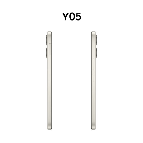 ใหม่! vivo Y05 (4+64/128GB) วีโว่ แบตเตอรี่ 6500mAh | โครงสร้างกันกระแทกรอบด้าน | ทนน้ำทนฝุ่น IP65 Image5