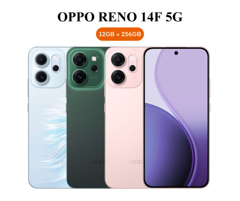 OPPO Reno14F(5G) 12+256G โทรศัพท์มือถือ AI ถ่ายภาพอัจฉริยะ กันน้ำ/กันฝุ่น IP69 กล้อง 50 MP ชาร์จไว 45W แบตเตอรี่ 6000mAh ประกันศูนย์ 1ปี Image2