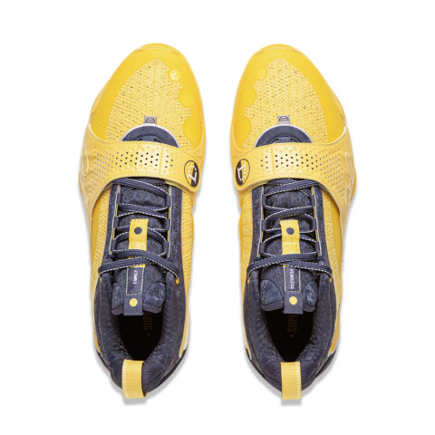 รองเท้าบาสเก็ตบอล LI-NING Wade All City 13 Encore สำหรับผู้ชาย น้ำหนักเบา กระเด้งได้ดี แบบมืออาชีพ ABAV043 Image4