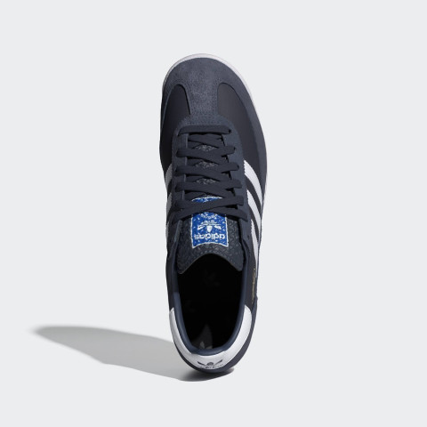 adidas ไลฟ์สไตล์ รองเท้า SL 72 RS Unisex สีน้ำเงิน IH8017 Image2