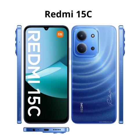 Xiaomi Redmi 15C เครื่องศูนย์ไทย รับประกัน 15 เดือน Image4