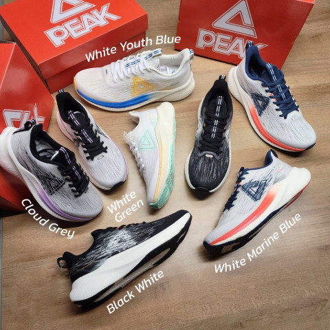 PEAK "Wing Shadow Parity " E241267H EXT54067H Running รองเท้าวิ่ง มาราธอน พื้นนุ่ม เด้ง เบายิ่งขึ้น รองรับน้ำหนักได้ดี Image2