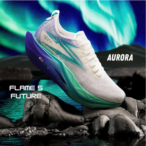 【Release on 12.27】361 Degrees Flame 5.0 Future รองเท้าวิ่งผู้ชายและผู้หญิงรองเท้ากีฬา 672612207 Image7