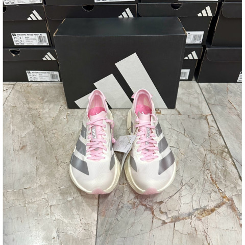 📌 ADIDAS Adizero Adios Pro 4 Sakura ชายหญิง Tokyo Marathon 2026 ของใหม่ แท้💯 รับประกัน จากช้อปไทย🇹🇭 สินค้าป้ายลิขสิทธิ์ Image5