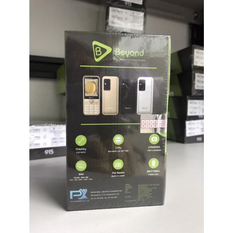 มือถือปุ่มกด Beyond 915 ปุ่มใหญ่ จอใหญ่ 2.8นิ้ว รองรับ 3G ทุกเครือข่าย แป้นภาษไทย ประกันศูนย์ 1 ปี Image7