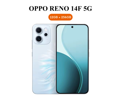 OPPO Reno14F(5G) 12+256G โทรศัพท์มือถือ AI ถ่ายภาพอัจฉริยะ กันน้ำ/กันฝุ่น IP69 กล้อง 50 MP ชาร์จไว 45W แบตเตอรี่ 6000mAh ประกันศูนย์ 1ปี Image4