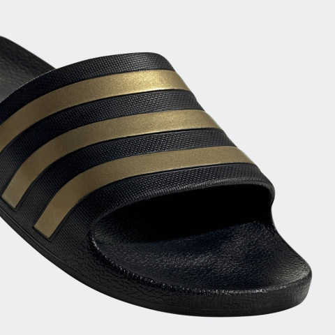 adidas Swimming & Lifestyle Adilette Aqua Slides Unisex Black EG1758 Image7