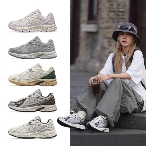 Camel Sports Jogging Shoes Summer New Mesh Running Shoes for Women Man Lover Couple Image2