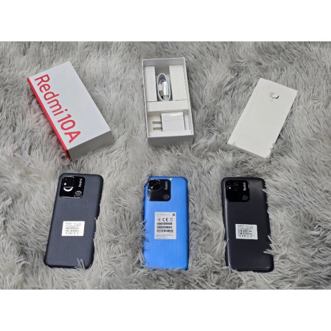4️⃣2️⃣8️⃣9️⃣(ส่งด่วนในไทย)Redmi 10A / 12C / 13C RAM 4GB มือ 1 แบตเตอร์รี่ 5000mAh ใช้งานยาวนาน Image2