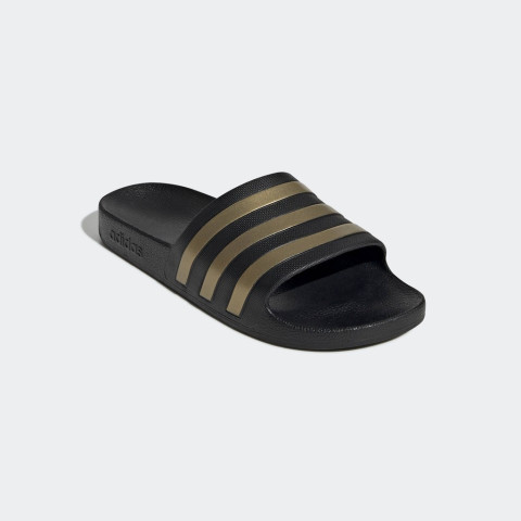 adidas Swimming & Lifestyle Adilette Aqua Slides Unisex Black EG1758 Image4