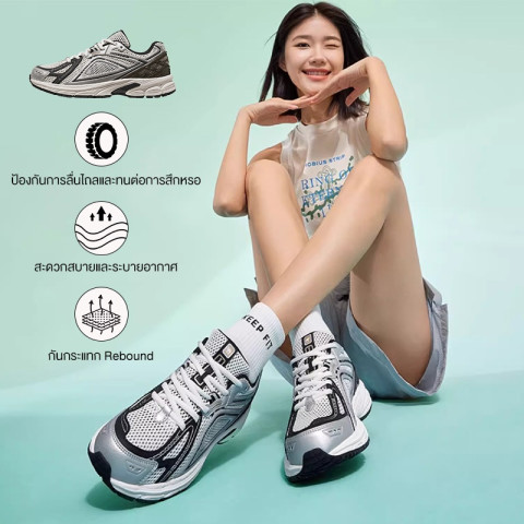 Camel Sports Jogging Shoes Summer New Mesh Running Shoes for Women Man Lover Couple Image3