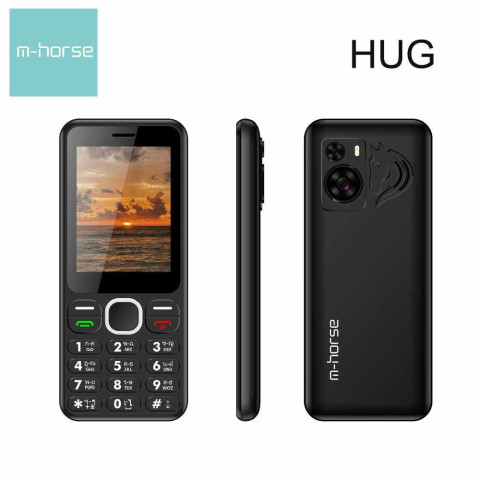 มือถือปุ่มกด4Gรุ่นใหม่ m-horse HUG (4Gแท้) ราคาถูก แบตอึด เสียงดัง จอสี ปุ่มกดใหญ่ เมนูภาษาไทย ประกันศูนย์ไทย1ปี Image4