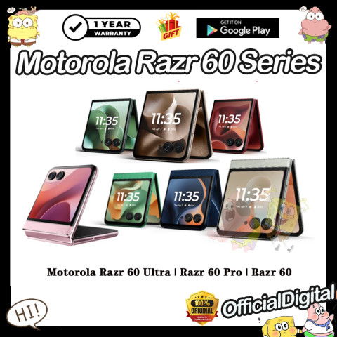 Global Motorola Razr 60 Ultra Snapdragon 8 Elite Motorola Razr 60 Pro Snapdragon 8sGen3 Motorola Razr 60 Dimensity 7400X Image1