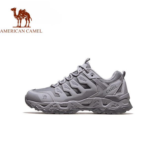 AMERICAN CAMEL รองเท้าเดินป่า พื้นหนา สำหรับผู้ชาย