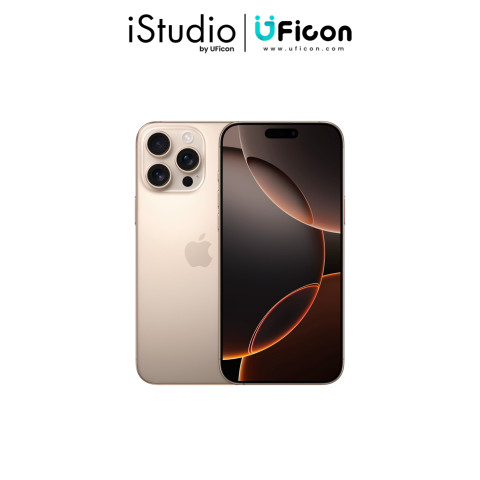 แถมเคส Apple iPhone 16 Pro Max [iStudio By UFicon] Image1
