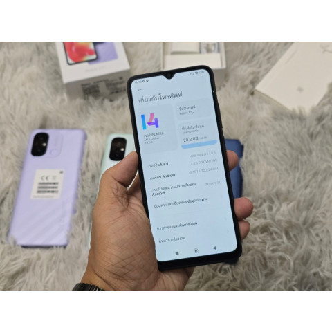 4️⃣2️⃣8️⃣9️⃣(ส่งด่วนในไทย)Redmi 10A / 12C / 13C RAM 4GB มือ 1 แบตเตอร์รี่ 5000mAh ใช้งานยาวนาน Image7