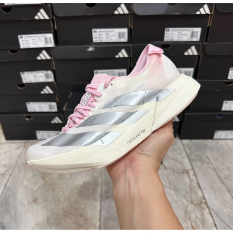 📌 ADIDAS Adizero Adios Pro 4 Sakura ชายหญิง Tokyo Marathon 2026 ของใหม่ แท้💯 รับประกัน จากช้อปไทย🇹🇭 สินค้าป้ายลิขสิทธิ์ Image6
