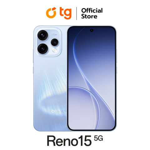 OPPO Reno 15 5G (12/256GB)(12/512GB) แถมฟรี ประกันจอแตก (สินค้ารับประกันศูนย์ 1ปี) Image2