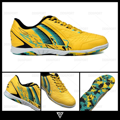 [ สีใหม่ ] PAN PF-14NA / PF-14NB NITRO รองเท้าฟุตซอลแพน ไนโตร ไซส์ 32 - 45 Image3