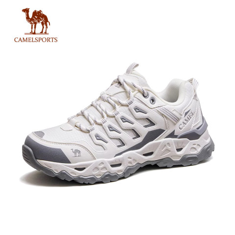 CAMEL SPORTS รองเท้าเดินป่ากลางแจ้ง ระบายอากาศได้ดี ทนทาน เหมาะสำหรับการปีนเขาและการออกกำลังกายกลางแจ้ง Image1